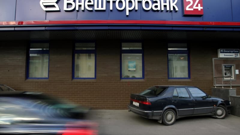 L'une des deux banques renflouées par Moscou en cette fin d'année est VTB, deuxième plus important établissement du pays.