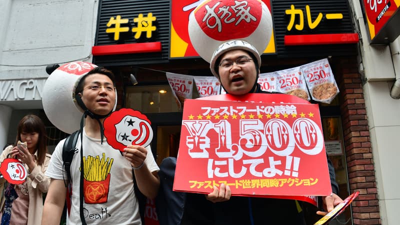 Un salarié employé dans un fastfood japonais s'est suicidé en 2010 à cause d'une trop grande fatigue (photo d'illustration).