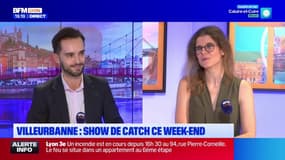 Villeurbanne : show de catch ce week-end 