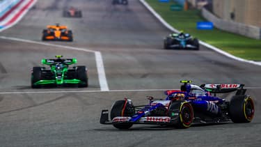 La pré-saison en F1, le 23 février 2024 à Bahreïn