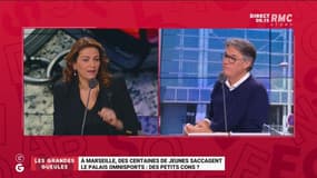 Des centaines de jeunes envahissent le palais omnisport de Marseille : des petits cons ? - 08/11