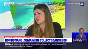 Les habitants des Alpes-Maritimes ne donnent pas assez leur sang