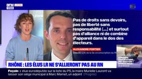 Rhône: les élus LR ne s'allieront pas au RN pour les législatives