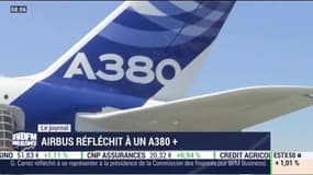 Airbus réfléchit à un A380+