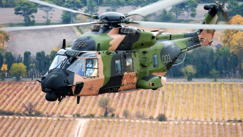 L'Australie abandonne les hélicoptères de combat MHR90 d'Airbus pour des modèles américains