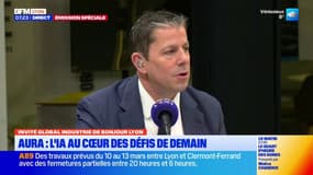 Global Industrie à Lyon: l'IA, un sujet "incontournable" dans l'industrie
