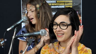 Le duo Brigitte sera en concert à l'Elysée pour la fête de la musique