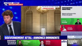 Remaniement: Stéphane Séjourné va remplacer Catherine Colonna au ministère des Affaires étrangères
