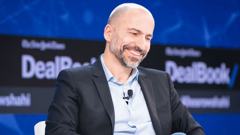 Dara Khosrowshahi le patron d'Uber