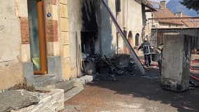 Une personne est morte dans un incendie d'habitation à Poligny