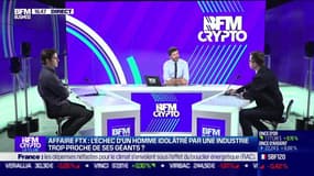 BFM Crypto, le Club: Affaire FTX, l'échec d'un homme idolâtré par une industrie trop proche de ses géants ? - 06/12