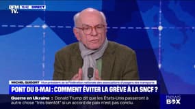 Menaces de grève à la SNCF: "C'est pas admissible", estime Michel Quidort