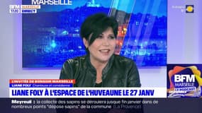 Liane Foly: "Il y a un public fabuleux, il y a une vraie complicité, il y a une chaleur que je retrouve à Marseille"