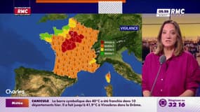 Canicule: 16 départements en vigilance rouge 