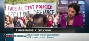 Apolline de Malherbe: Loi Travail : Myriam El Khomri dénonce un sabordage - 06/04