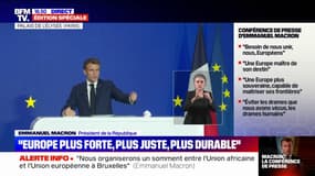 Emmanuel Macron veut négocier "un instrument européen de lutte contre la déforestation importée"