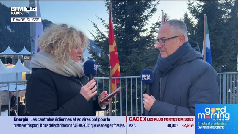 EN DIRECT :  Mauro Macchi, directeur général d'Accenture