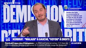Andy Kerbrat interpellé en flagrant délit d'achat de drogue: "Malade" à gauche, "voyou" à droite