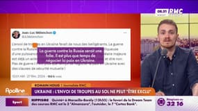 Ukraine : la déclaration d'Emmanuel Macron fait réagir les oppositions