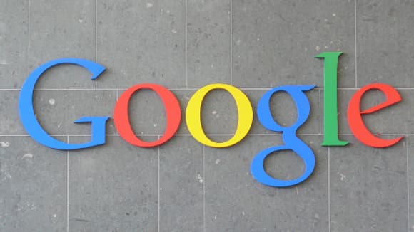 Le logo de Google.