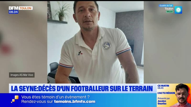 La Seyne-sur-Mer: l'émotion après la mort d'un footballeur sur le terrain