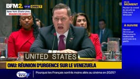 Capture de Maduro: "Le président Trump a donné sa chance à la diplomatie", estime le représentant des États-Unis à l'ONU