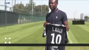 Les premiers mots de Kalu, la nouvelle recrue de Bordeaux