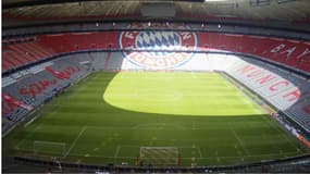 La webcam à l'intérieur de l'Allianz Arena