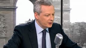 Bruno Le Maire, député UMP de l'Eure