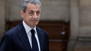 Nicolas Sarkozy le 24 novembre 2023 à Paris 