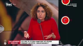 "J'en ai assez d'entendre cette génération 68 faire la morale ! Je suis excédée par cette dégueuli permanente sur les jeunes !" Isabelle Saporta 