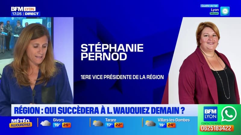 Auvergne-Rhône-Alpes: qui succèdera à Laurent Wauquiez à la tête de la région? (1/1)