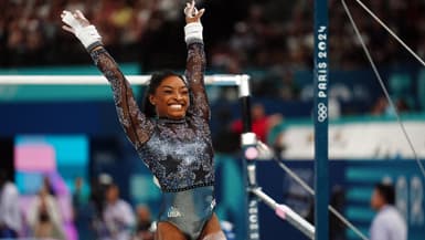 L'Américaine Simone Biles