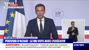 Olivier Véran demande "un effort citoyen" aux Français sur leur consommation d'énergie