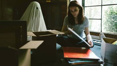 Casey Affleck et Rooney Mara dans " A Ghost Story", en salles le 20 décembre 2017