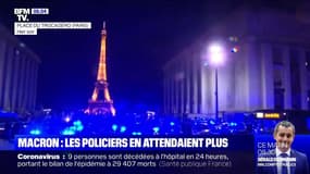 Les policiers attendaient plus de l'allocution présidentielle