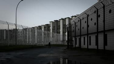La prison de Fleury-Mérogis, dans l'Essonne, le 14 décembre 2017.