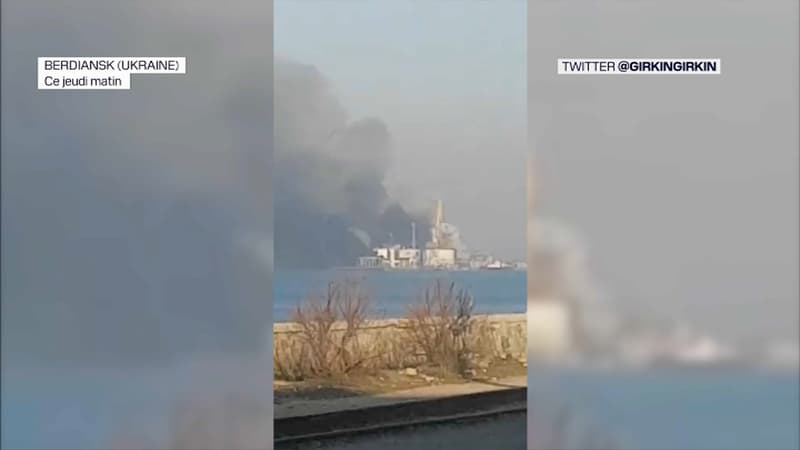 L'Ukraine affirme avoir détruit un navire russe près de Marioupol