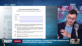 Comment se les procurer, amendes... Tout savoir sur les attestations de déplacement