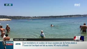 France-Belgique: les supporters qui regarderont le match à la plage 