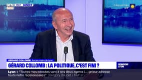 Gérard Collomb se réjouit que ses adversaires rendent hommage à son action pour la ville de Lyon