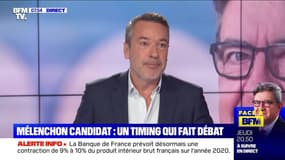 L'édito de Matthieu Croissandeau: Mélenchon candidat, un timing qui fait débat - 09/11