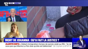 Johanna: "Elle savait qu’elle risquait sa peau", témoigne Alicia, la demi-soeur de cette jeune femme tuée par son conjoint