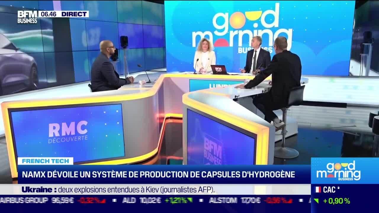 Faouzi annajah (namx) : namx et pininfarina dévoilent le huv, un suv à hydrogène - 17/10