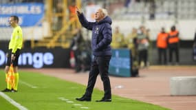 Didier Deschamps lors du match Croatie-France (2-0, Ligue des Nations), le 20 mars 2025