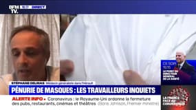 "Il y a un cruel manque de moyens de protection pour nous petits soldats" Médecin généraliste