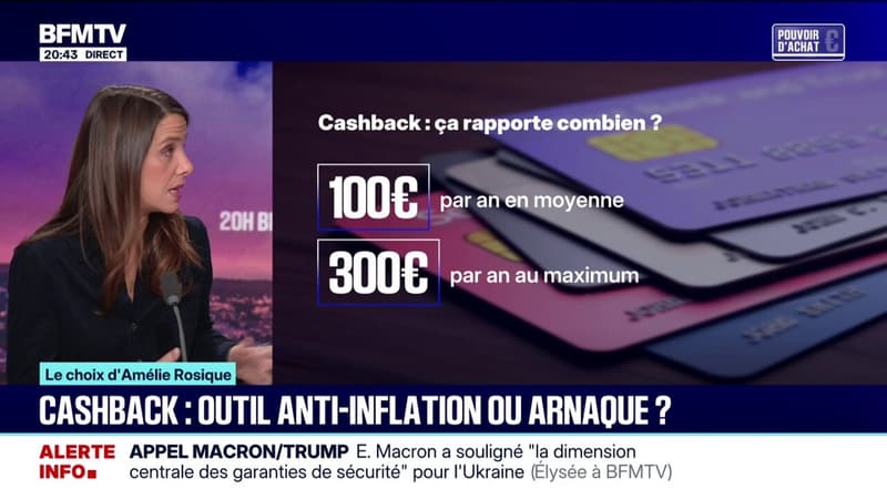 LE CHOIX D'AMÉLIE ROSIQUE - Le cashback est-il un outil anti-inflation ou une arnaque?