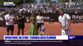 Open Parc de Lyon : Tsonga déjà éliminé