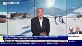 Dominique Marcel (Compagnie des Alpes) : Les stations de ski pourront-elle rouvrir prochainement ? - 19/11