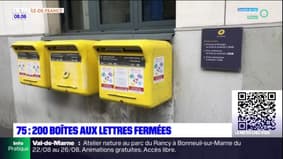 Paris: La Poste condamne 200 boîtes aux lettres